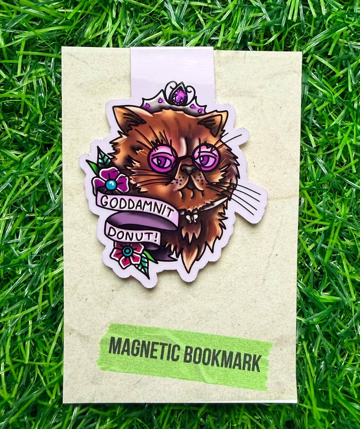 Princess, Goddamnit, Dungeon Crawler Carl Magnetic Bookmark