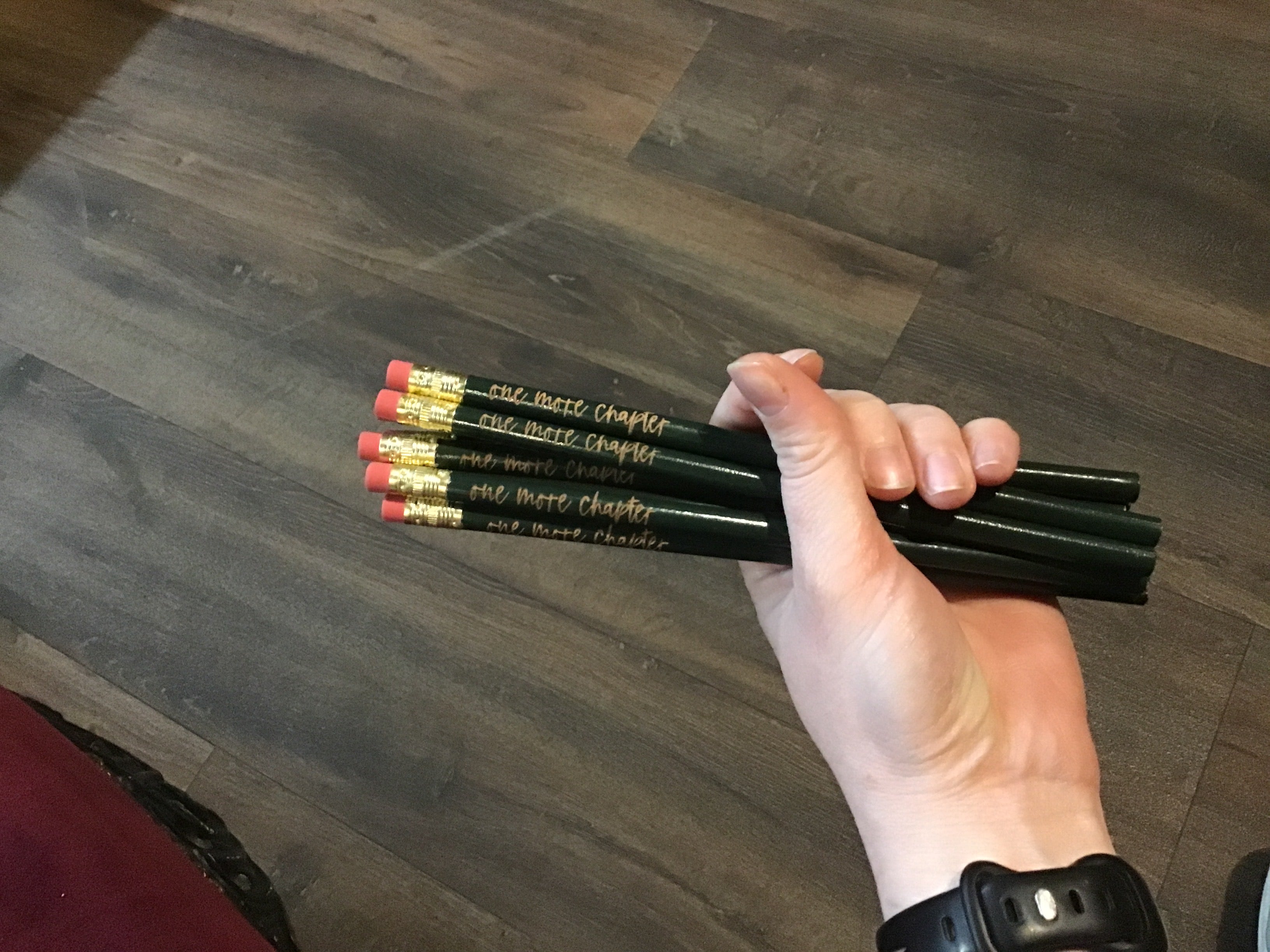 One More Chapter Pencil