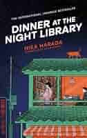 Dinner At The Night Library by Hika Hamada