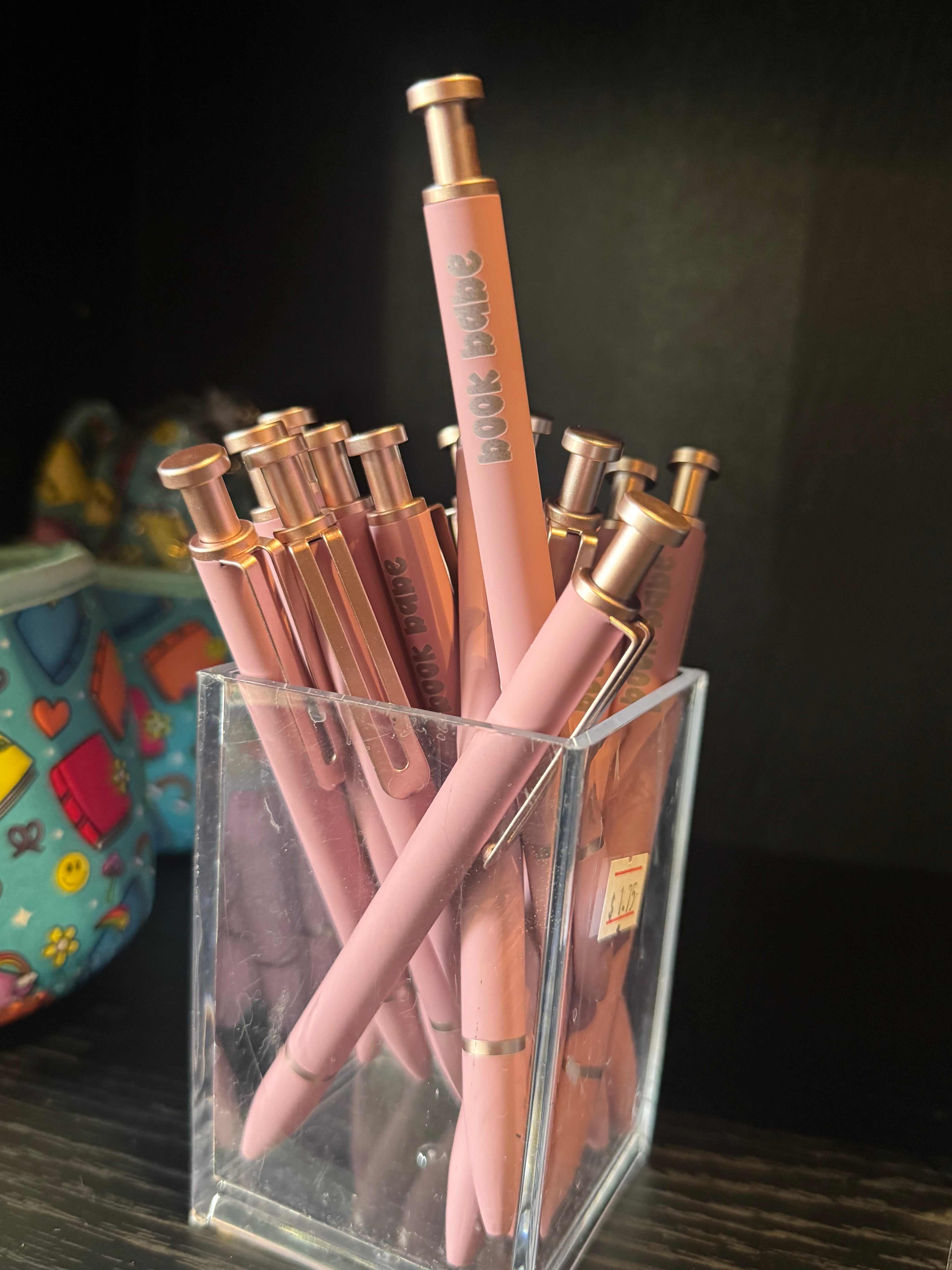Book Babe Pen