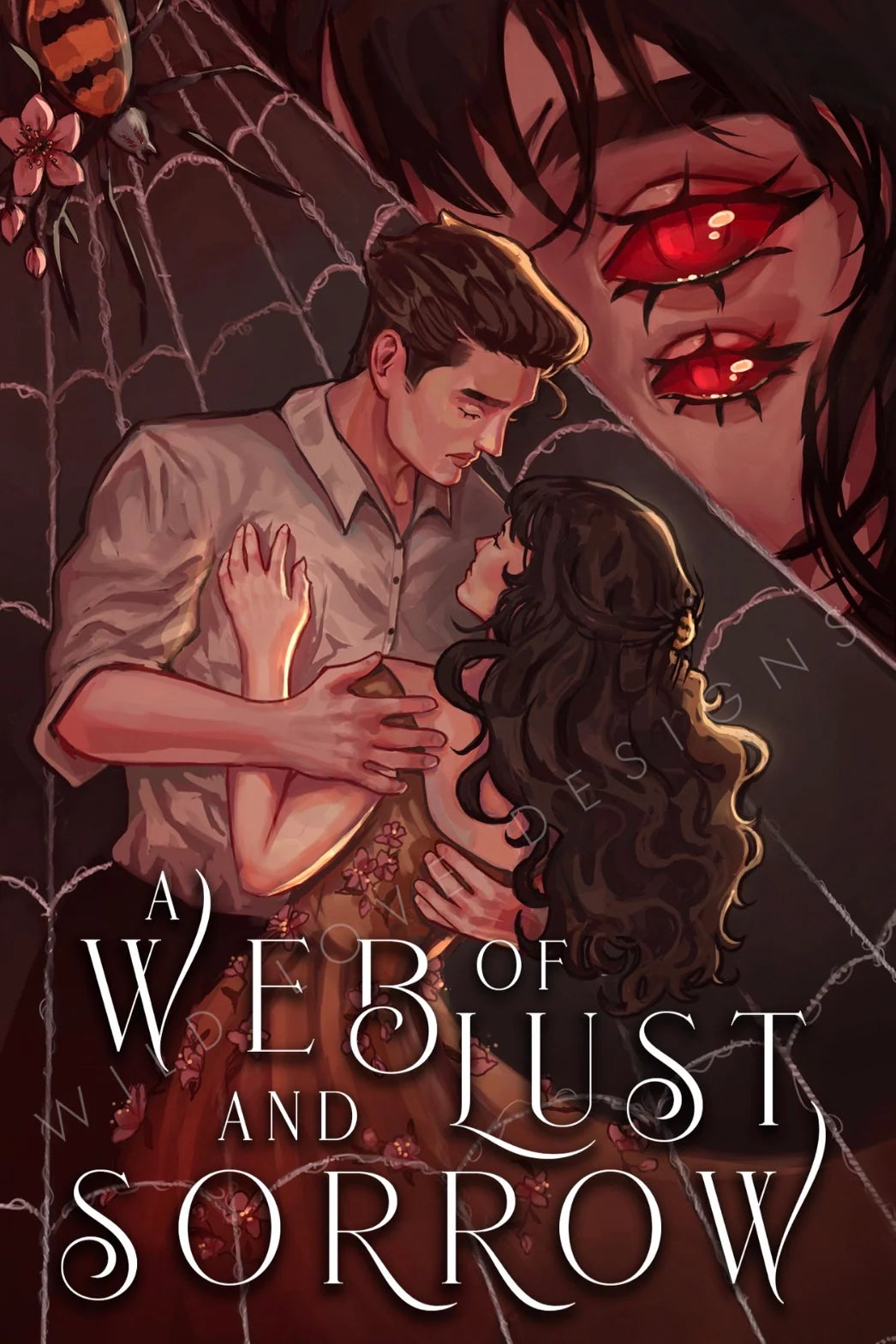 A Web of Lust and Sorrow /Violet Taylor