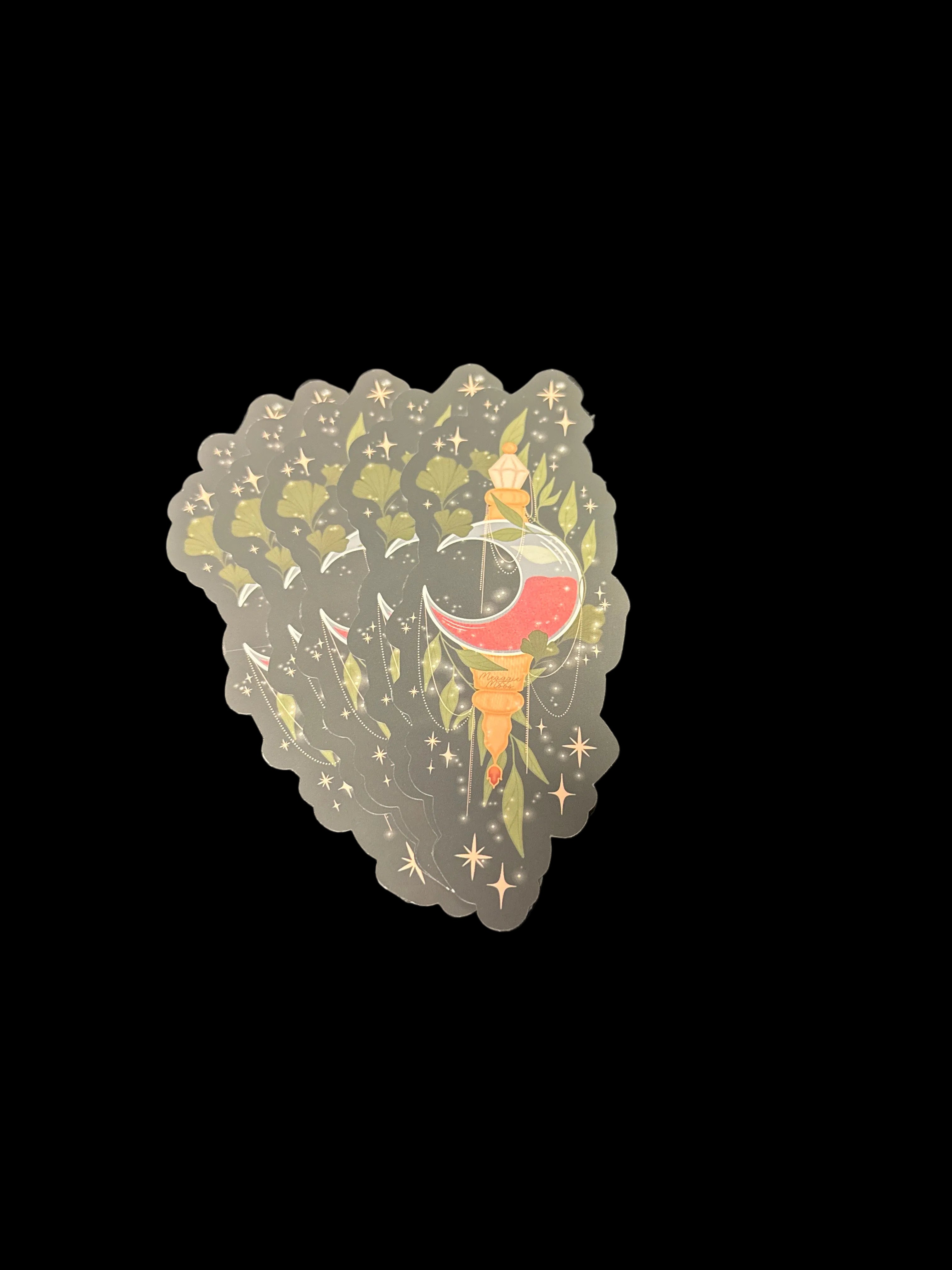 Meaggie Moos Red Potion Bookmark