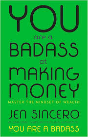 You Are a Badass at Making Money: Master the Mindset of Wealth | Jen Sincero | Pre-loved