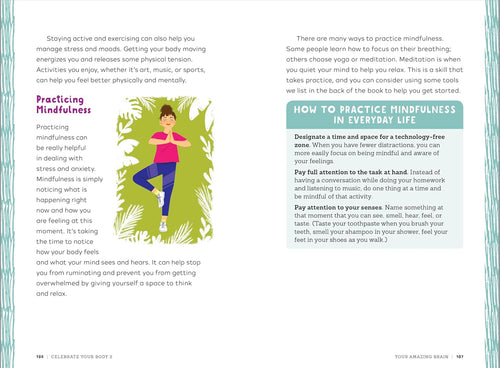 Celebrate Your Body 2: The Ultimate Puberty Book for Preteen and Teen Girls