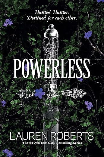 Powerless (Hardcover) | Lauren Roberts