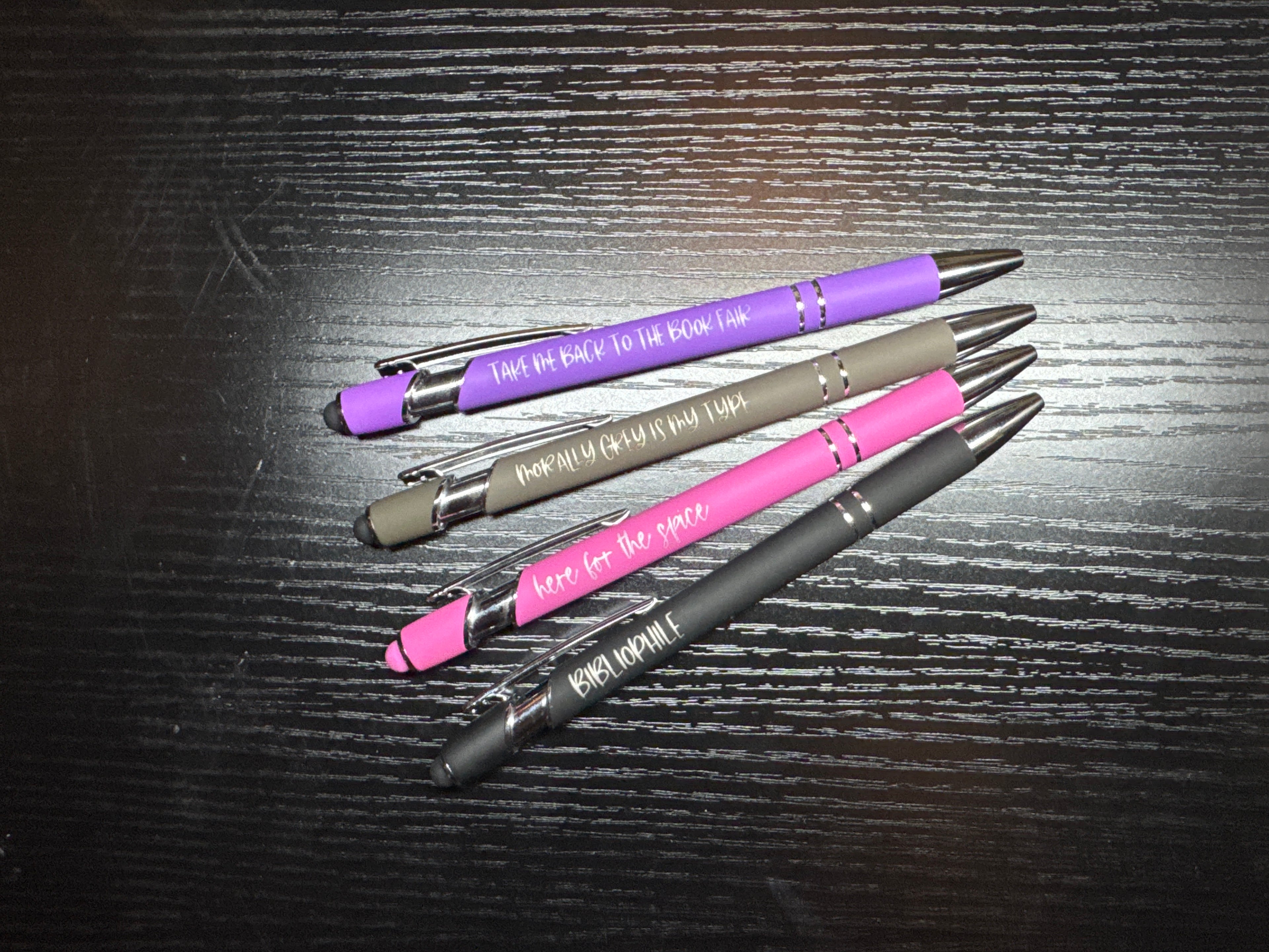 Pen with Stylus