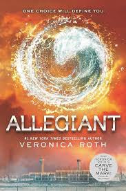 Allegiant | Veronica Roth | Pre-loved