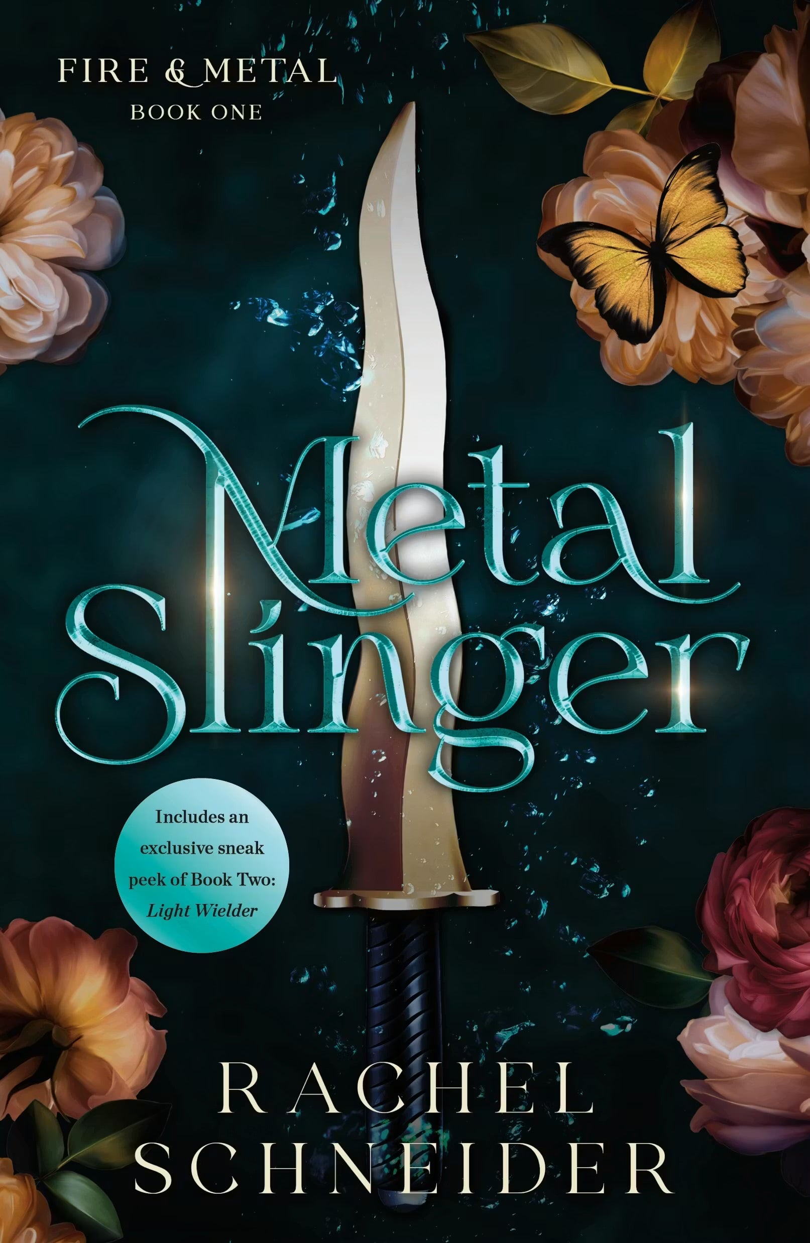 Romantasy Book Club • Metal Slinger • Rachel Schneider
