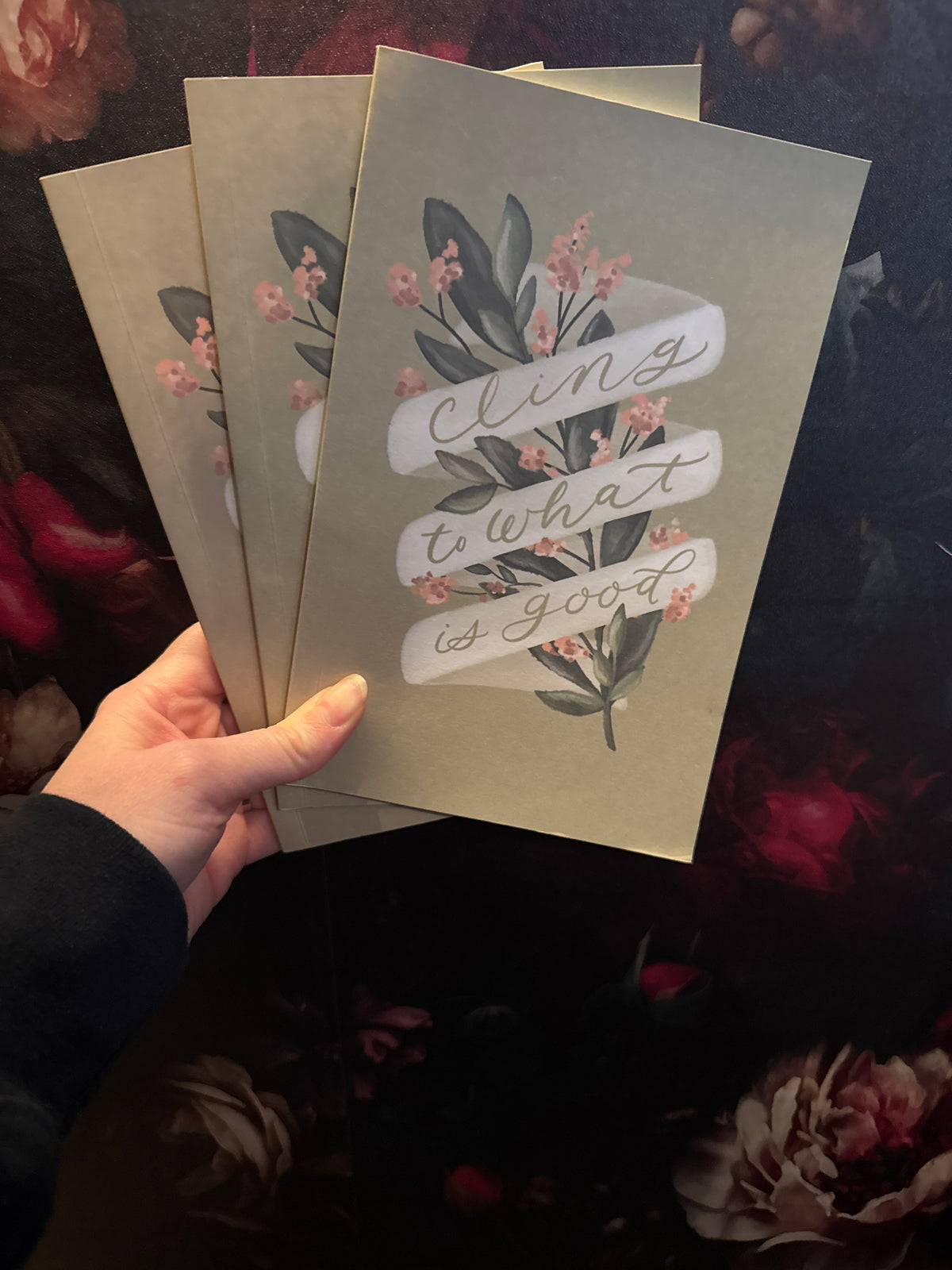 Cling To What is Good Journal