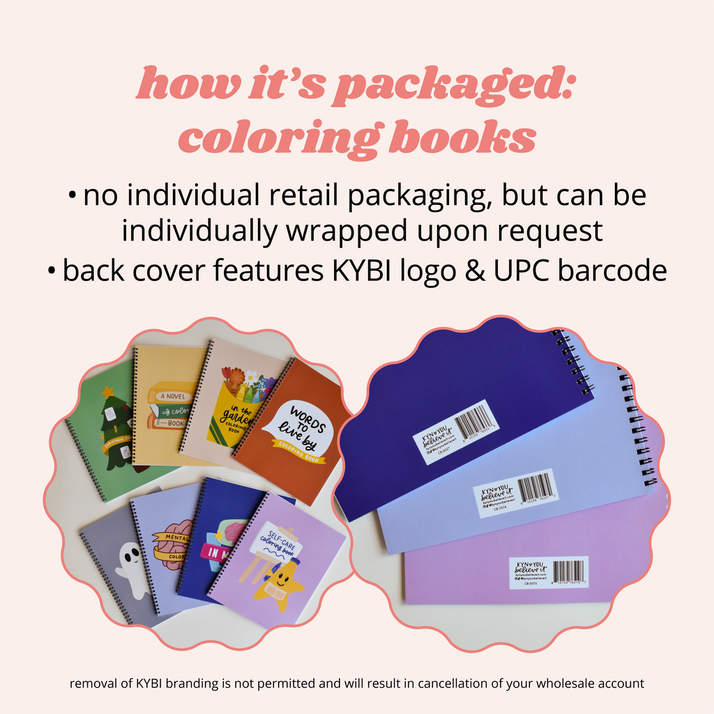 Mental Health Coloring Book | Self-Care and Emotions