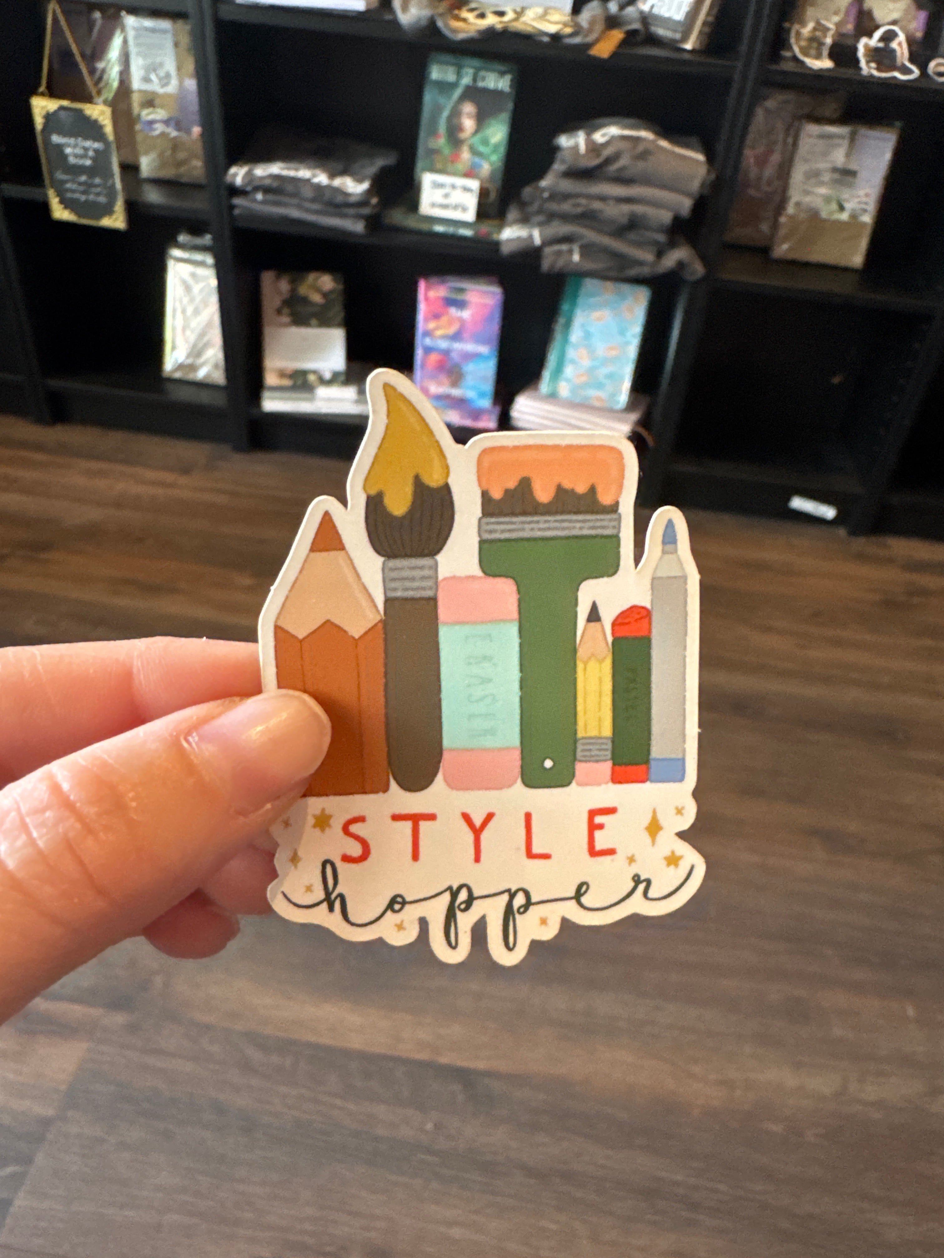 Style Hopper Sticker
