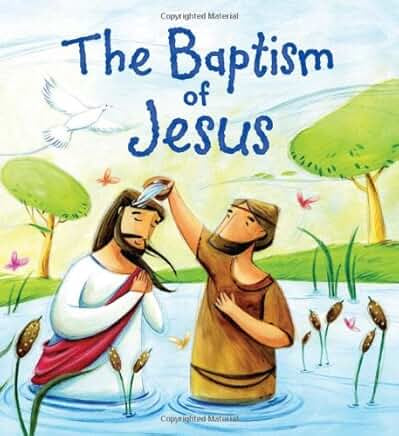 Pre-Loved | The Baptism of Jesus | Katherine Sully