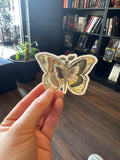 Brave Sticker