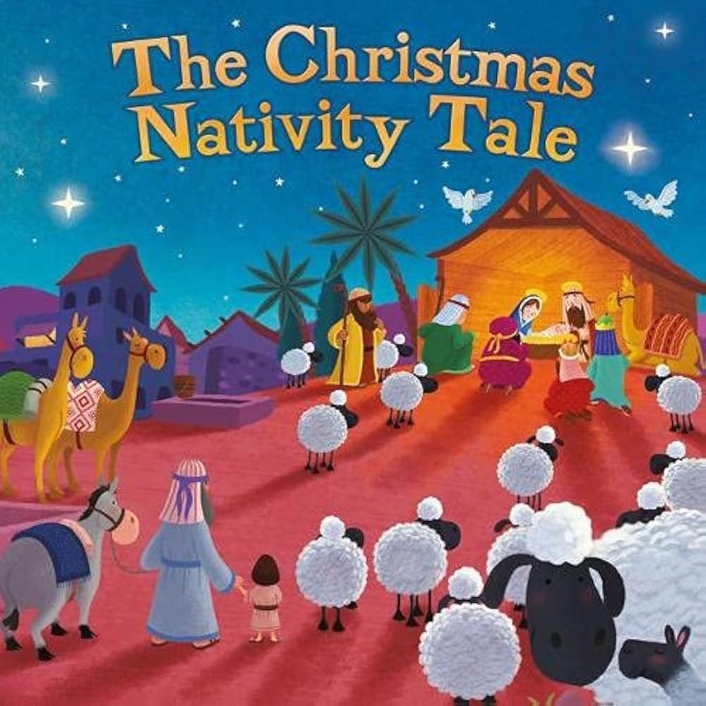 The Christmas Navtivity Tale - Eilidh Rose