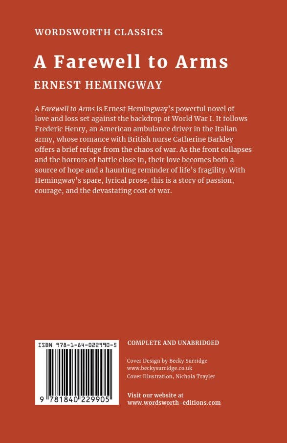 A Farewell to Arms(VALUE)|Hemingway||Paperback