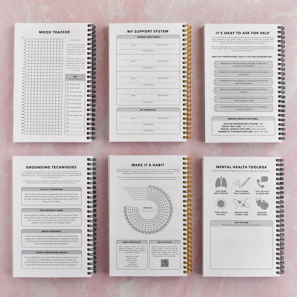 Silly Little Journal Mental Health Journal | Undated