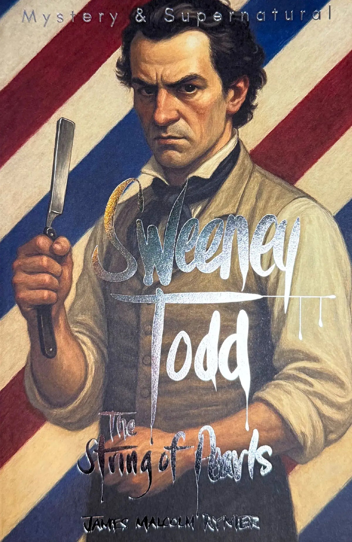 Sweeney Todd | James Rymer |Wordsworth Mystery Book