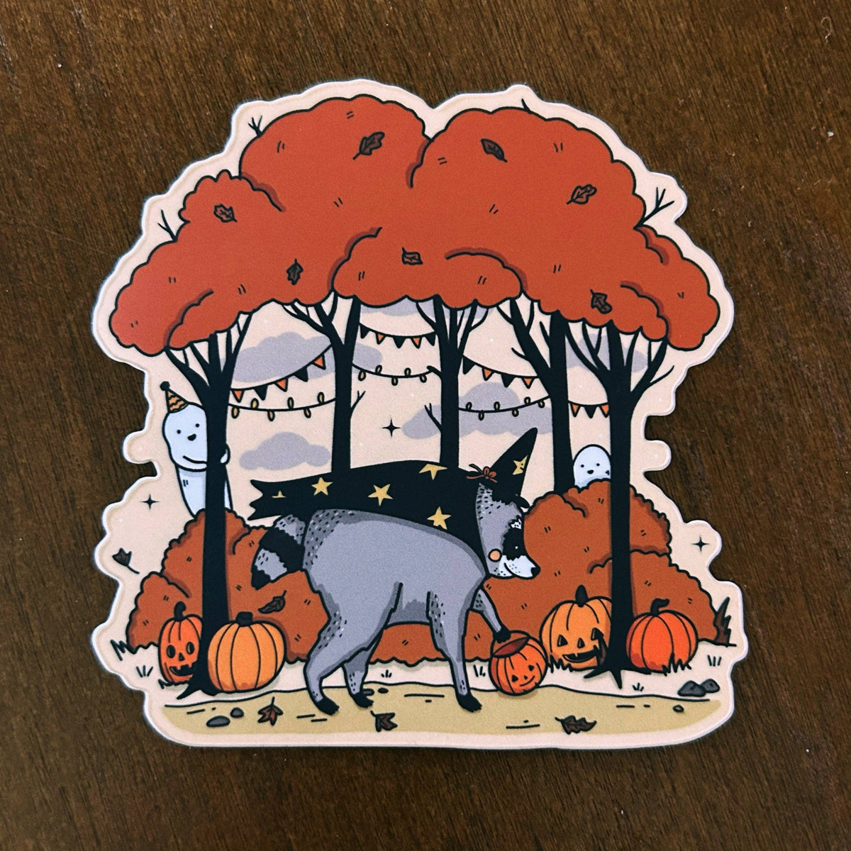 Jimothy Park Sticker