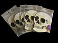 Skull Die-Cut Bookmark