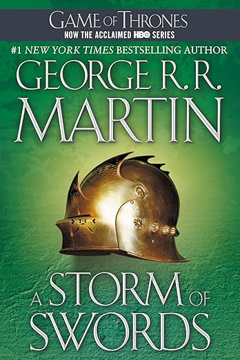 A Storm of Swords - George R. R. Martin