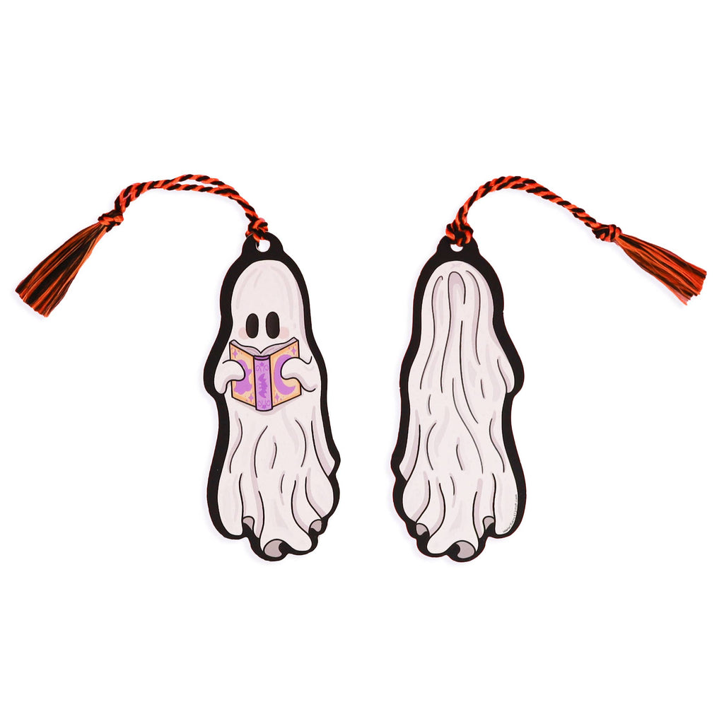 Reading Ghost Reader Gift Bookmark with Tassel