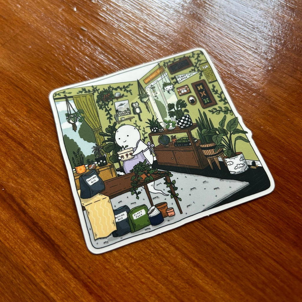 Plant Lover Sticker