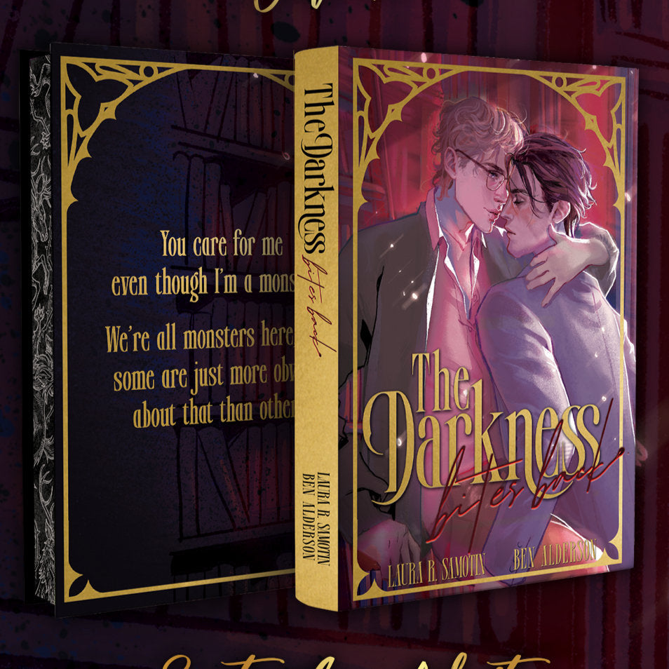 The Darkness Bites Back / Laura R. Samotin /Ben Alderson /Fae Crate Edition