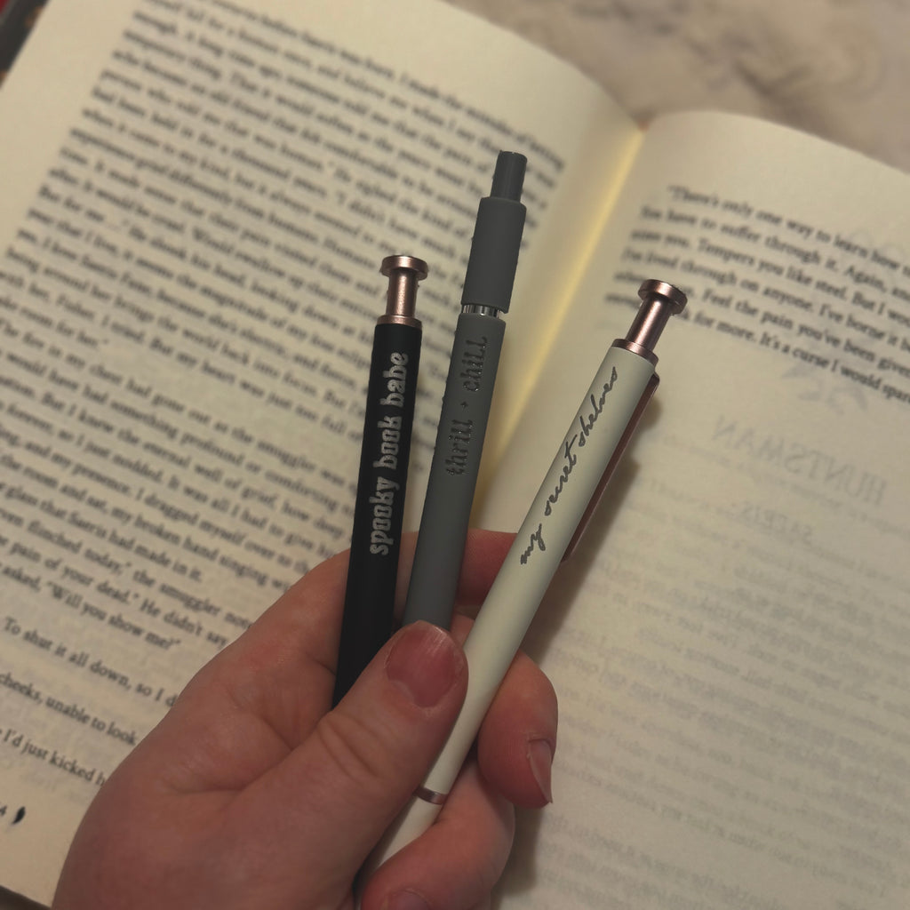 My Secret Shelves Pen