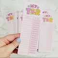 My TBR Book Tracker Bookmark