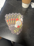 Meaggie Moos Alice in Wonderland Die Cut Bookmark