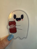 Dr. Pepper Ghost sticker
