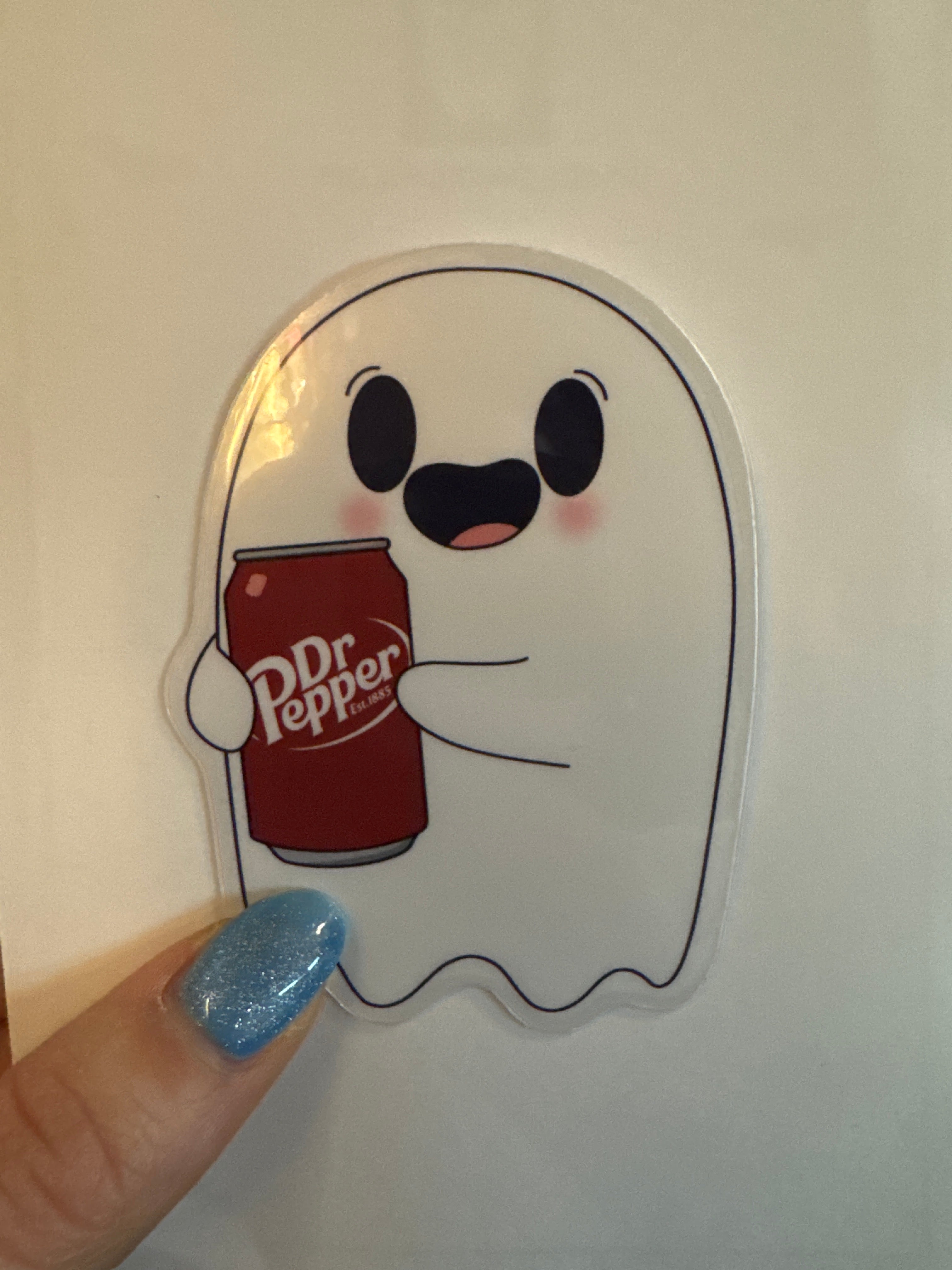 Dr. Pepper Ghost sticker