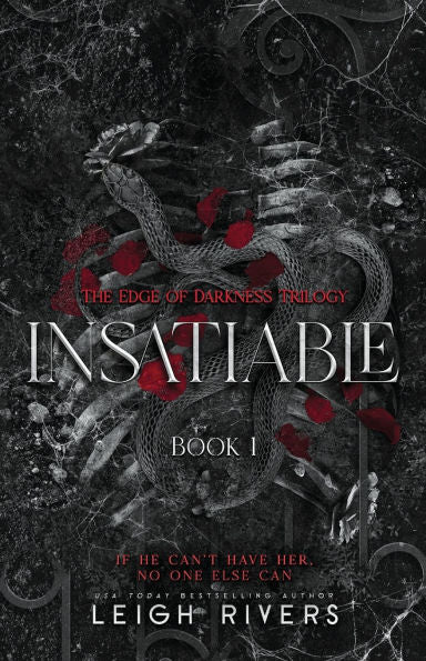 Pre-Order / Launch Party • Insatiable • Leigh Rivers