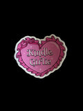 Kindle Girlie Sticker