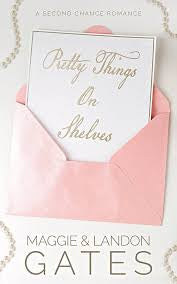 Pretty Things On Shelves | Maggie & Landon Gates