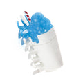 Blue Snowball Hair Claw Clip - Louisiana Sno-Ball Clip