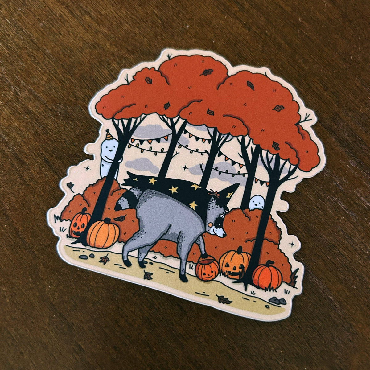 Jimothy Park Sticker
