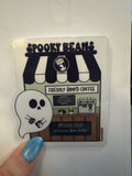 Spooky Beans sticker