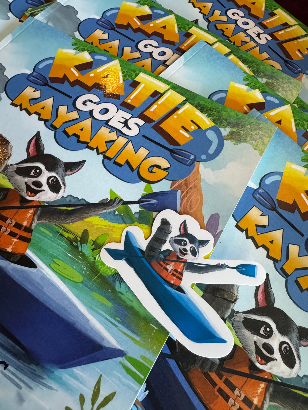 Katie Goes Kayaking | Carmen Echols