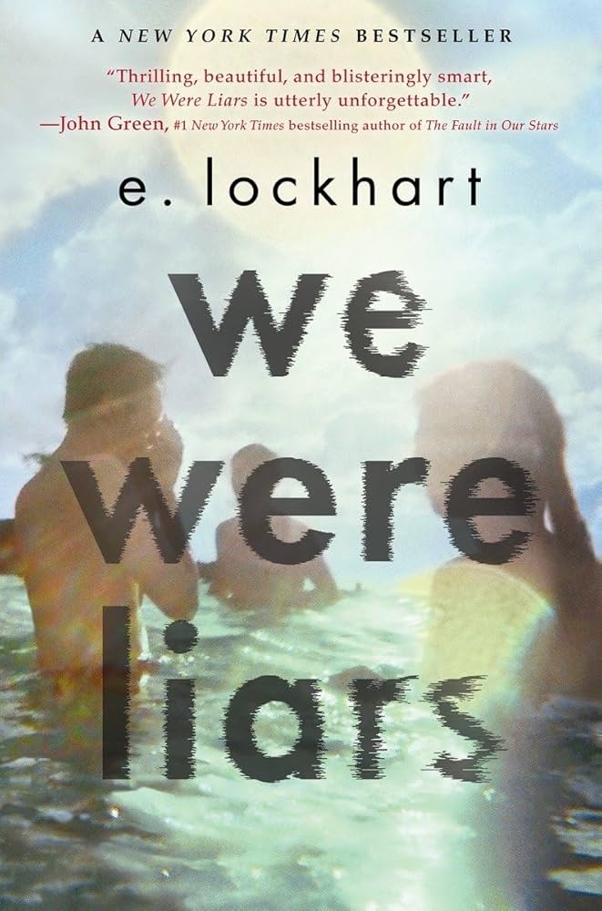 We were liars  by e. Lockhart