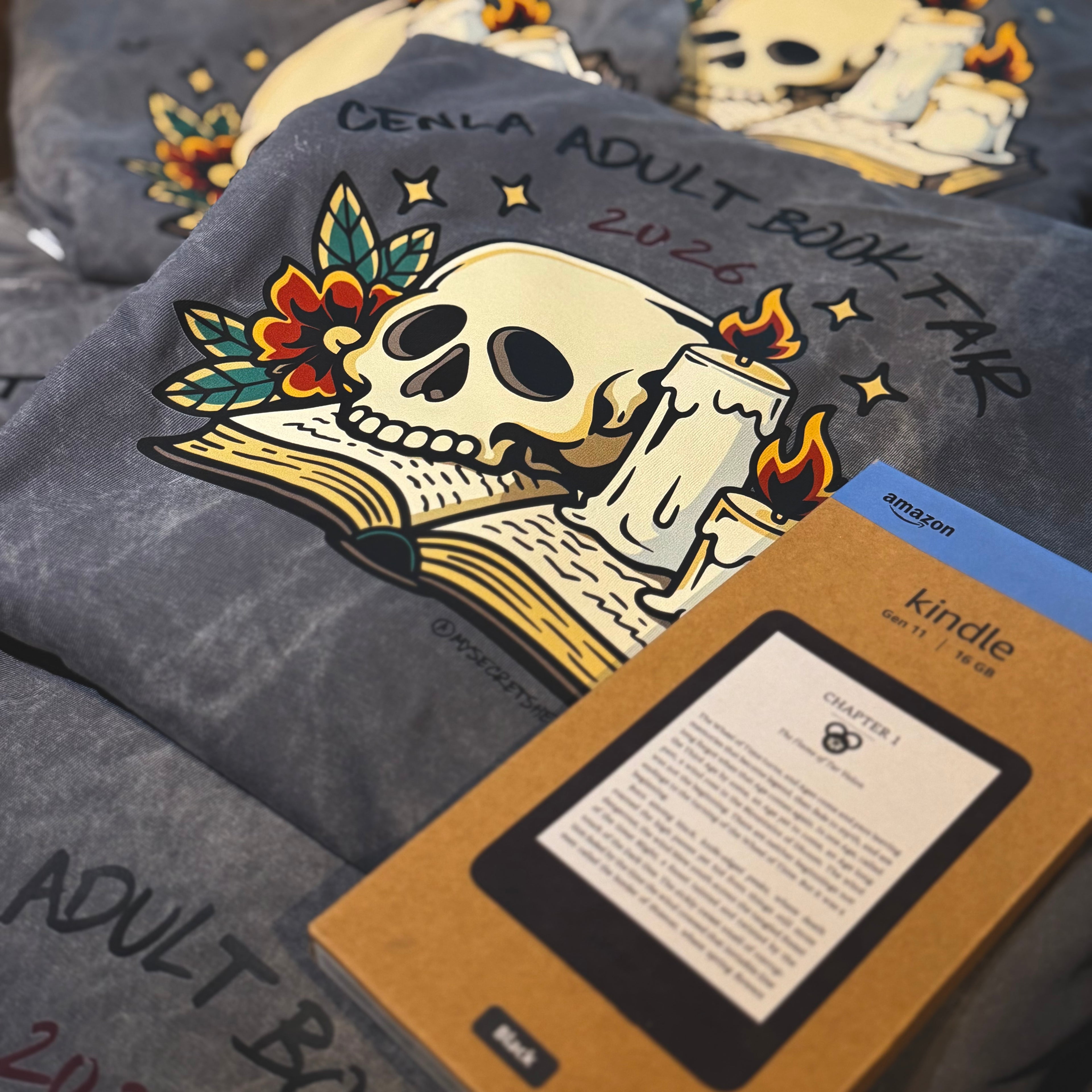 CENLA Adult Book Fair Shirt (Pre-Order)