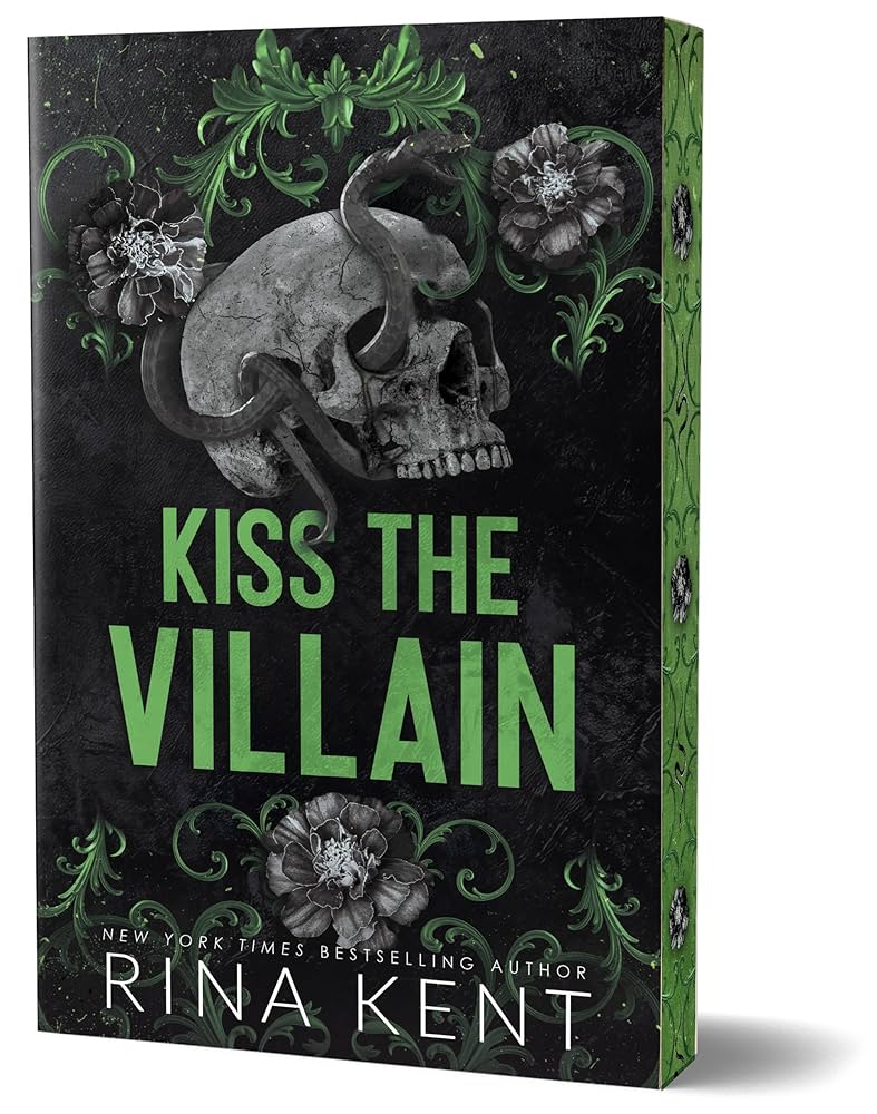 Kiss the Villain | Rina Kent