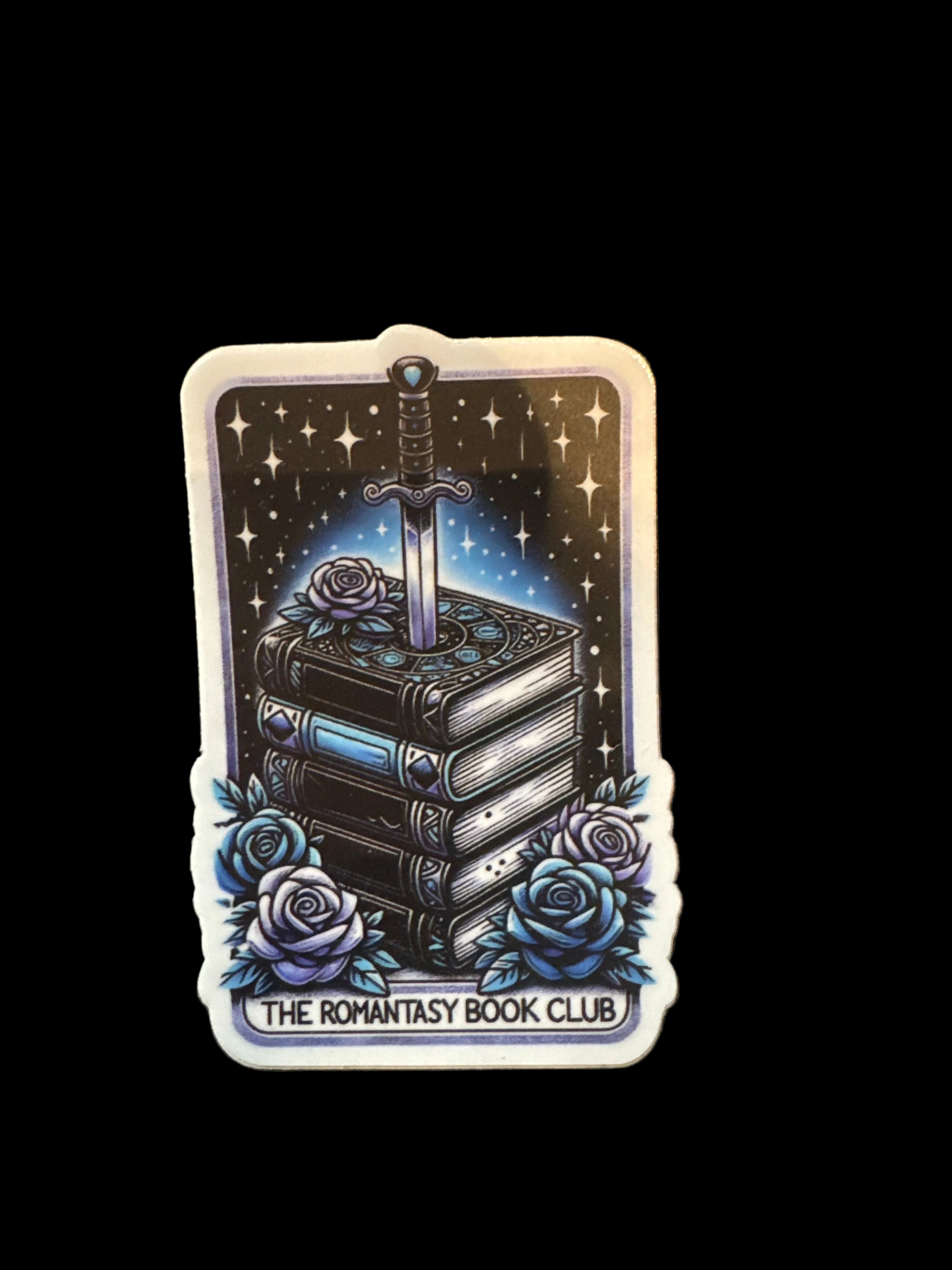 The Romantasy Book Club Sticker