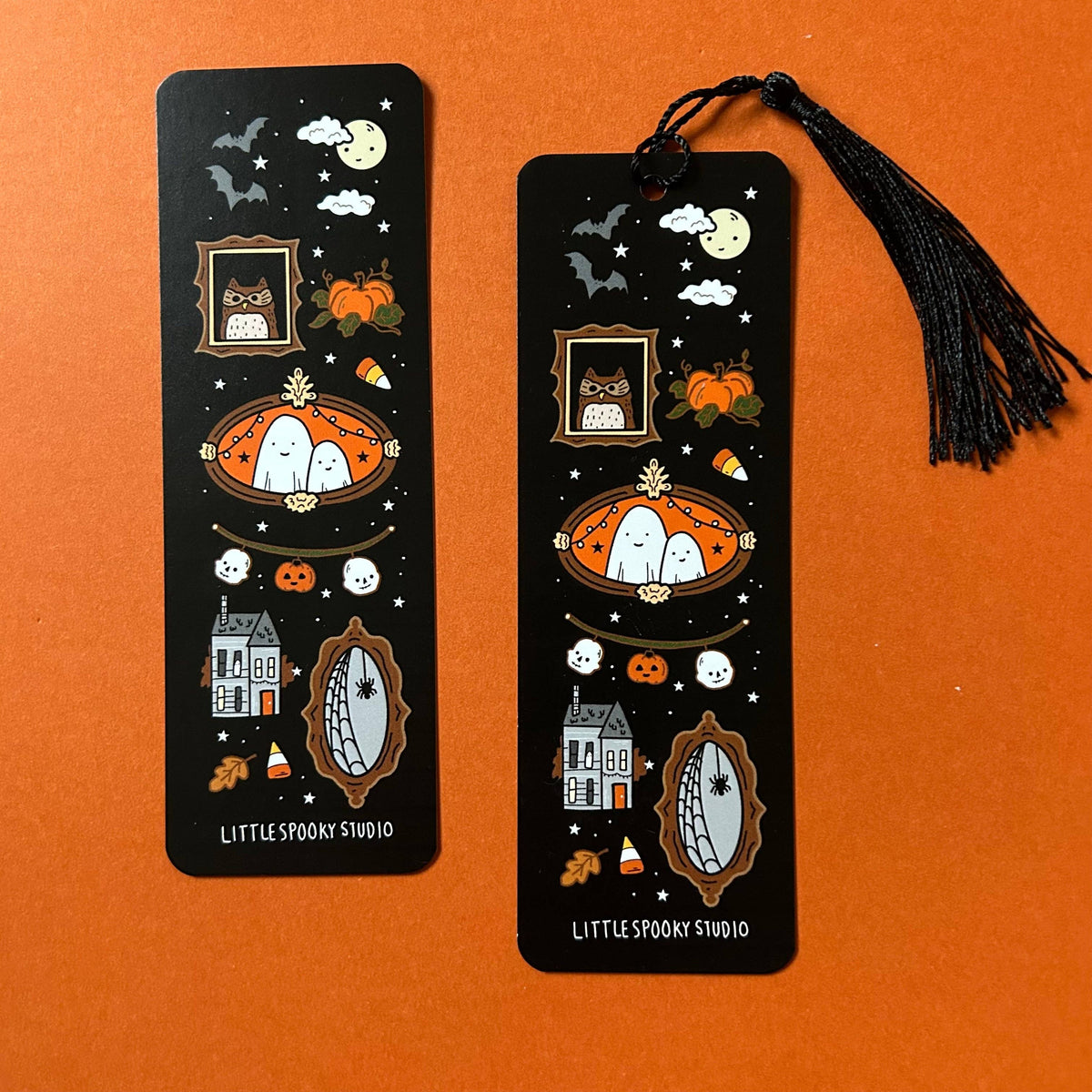 Cozy Night Bookmark