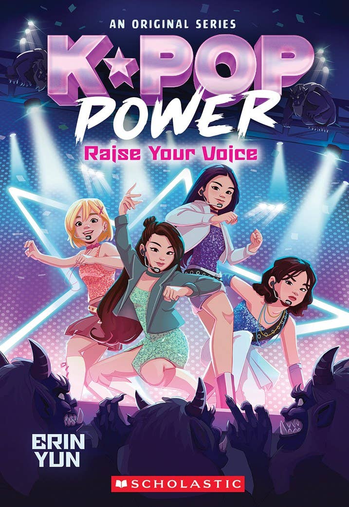 K-POP POWER #1: RAISE YOUR VOICE