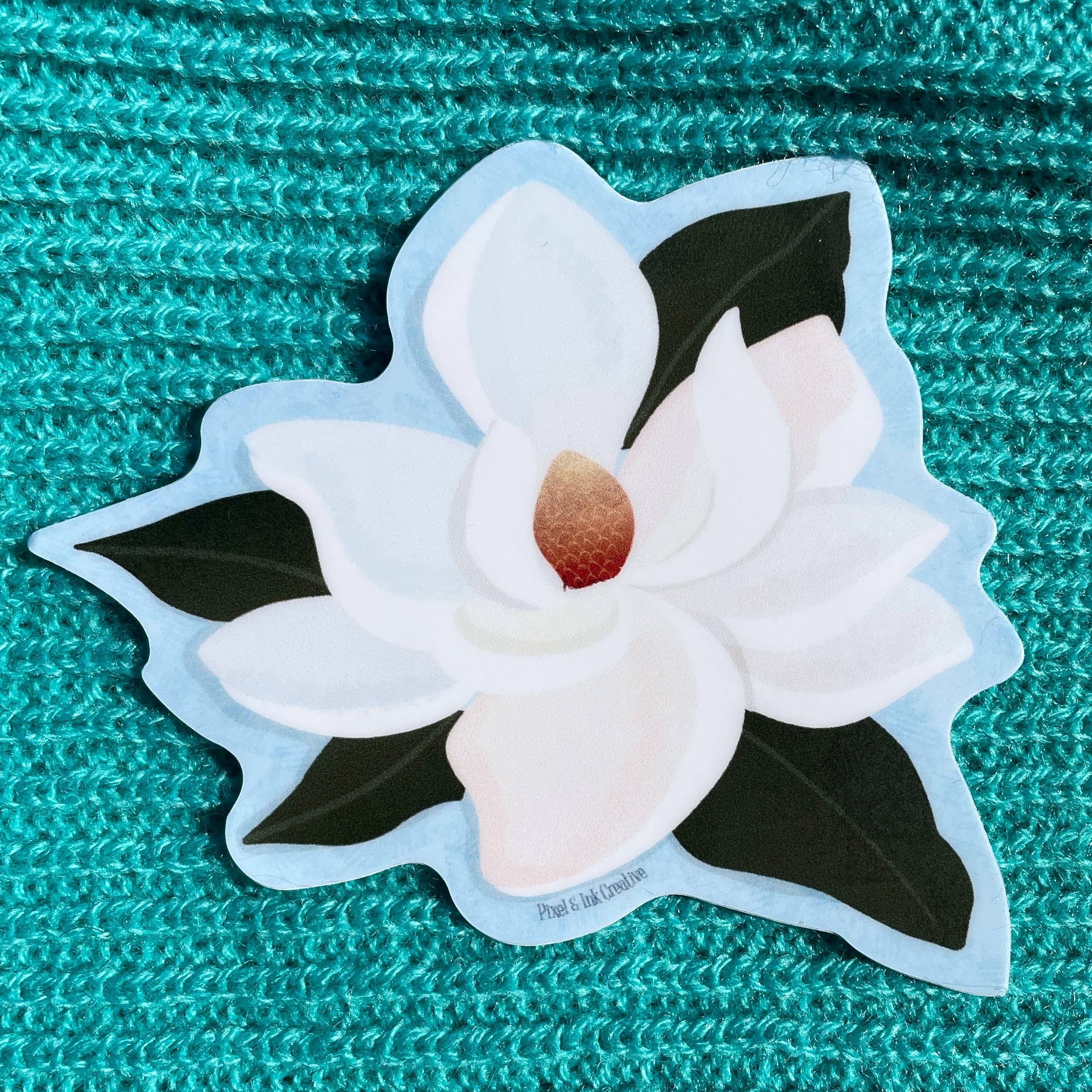 Magnolia grandiflora Sticker