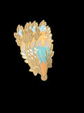 Meaggie Moos Blue Potion Bottle Bookmark