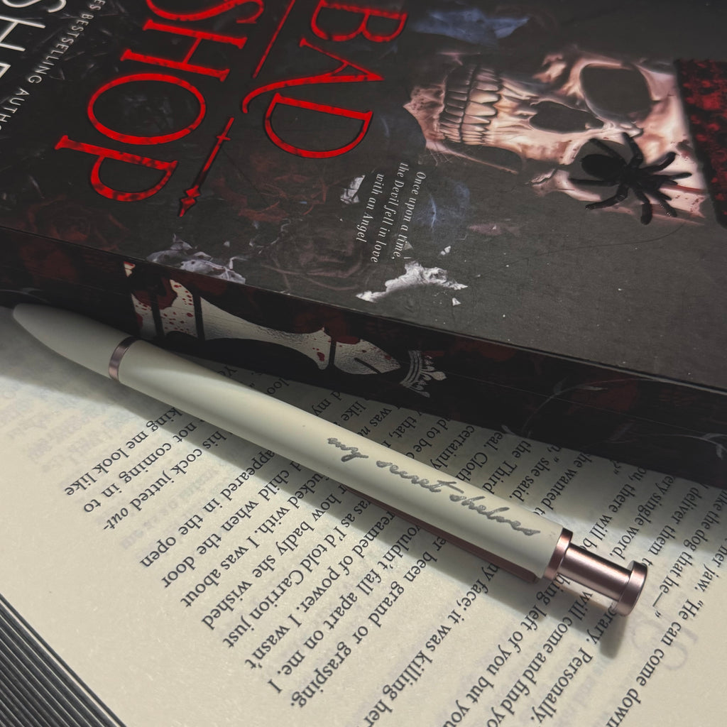 My Secret Shelves Pen