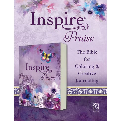 Inspire Praise: The Bible for Coloring & Creative Journaling