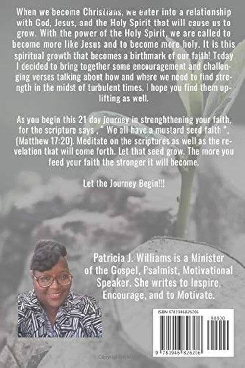 21 Day Devotional To Strengthening Your Faith |Patricia J Williams